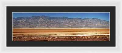 Death Valley, California / Art Photo - Framed Print