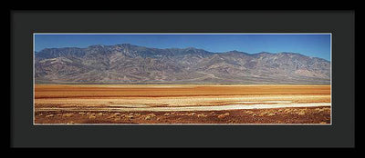 Death Valley, California / Art Photo - Framed Print