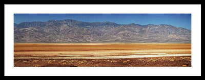 Death Valley, California / Art Photo - Framed Print