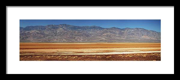 Death Valley, California / Art Photo - Framed Print