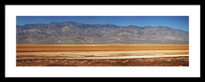 Death Valley, California / Art Photo - Framed Print