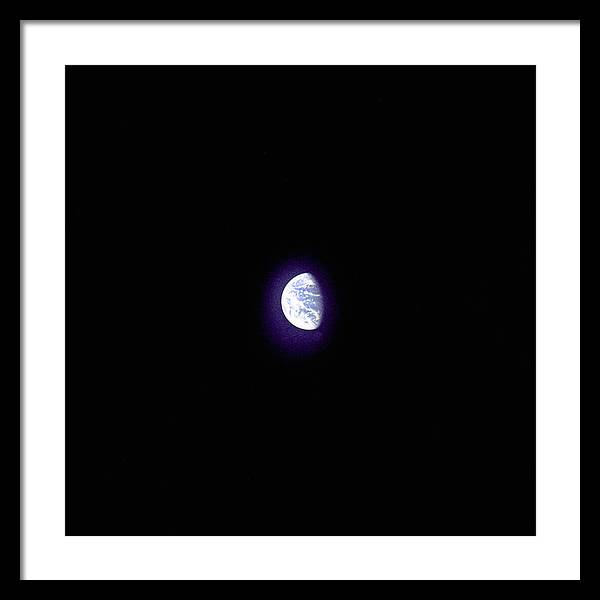 Earth from Apollo 8 / Art Photo - Framed Print