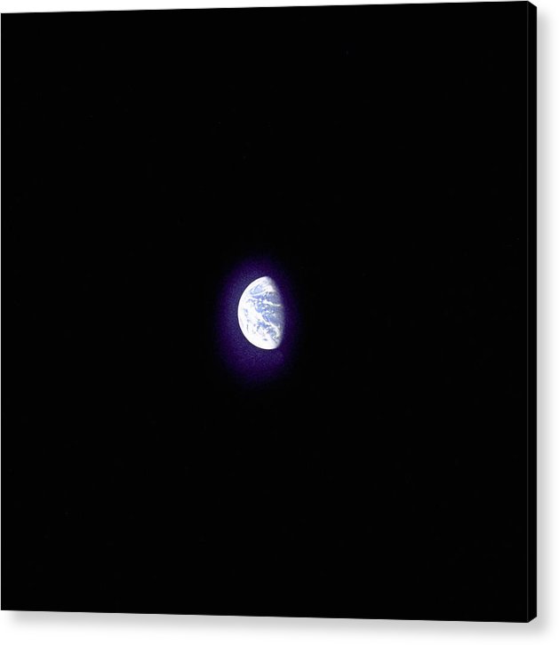 Earth from Apollo 8 / Art Photo - Acrylic Print