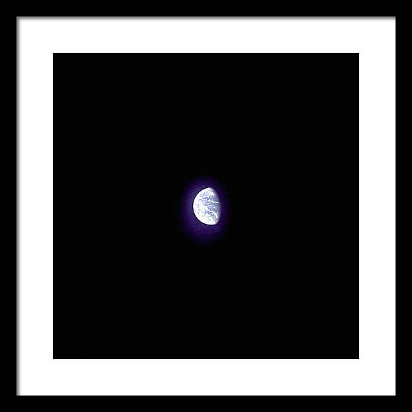 Earth from Apollo 8 / Art Photo - Framed Print