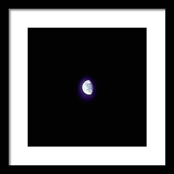 Earth from Apollo 8 / Art Photo - Framed Print