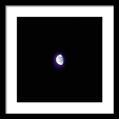 Earth from Apollo 8 / Art Photo - Framed Print