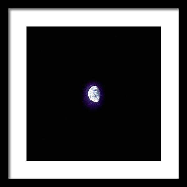 Earth from Apollo 8 / Art Photo - Framed Print