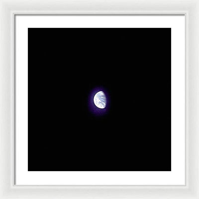 Earth from Apollo 8 / Art Photo - Framed Print