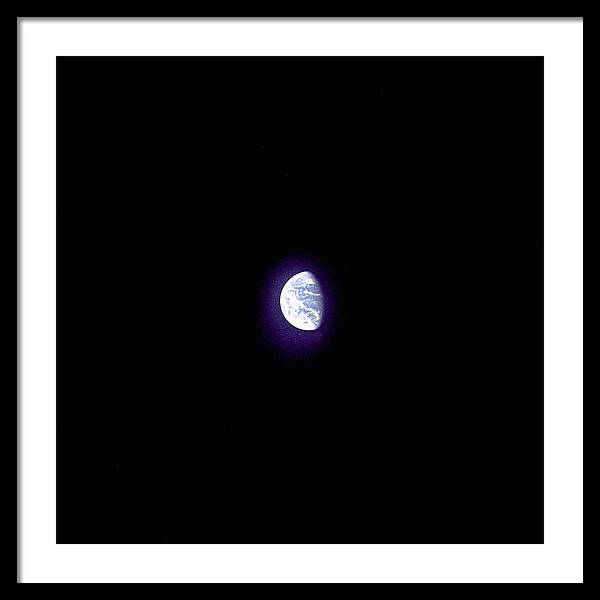 Earth from Apollo 8 / Art Photo - Framed Print