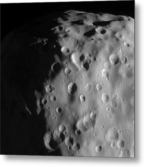 Epimetheus / Art Photo - Metal Print