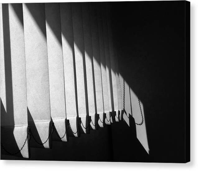 Estudo em Preto e Branco e Abstracao / Art Photo - Canvas Print