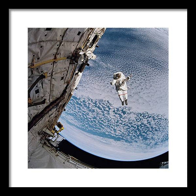 Extravehicular Activity, 1994 / Art Photo - Framed Print