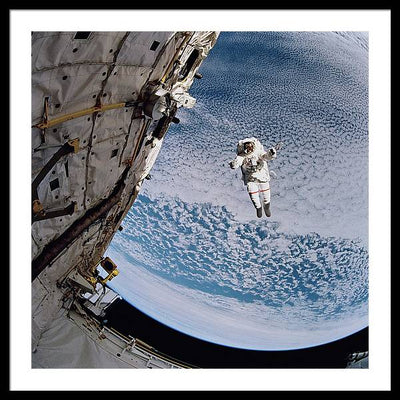 Extravehicular Activity, 1994 / Art Photo - Framed Print