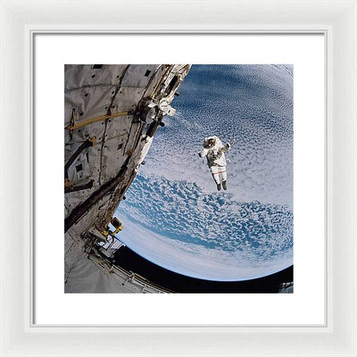 Extravehicular Activity, 1994 / Art Photo - Framed Print