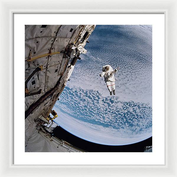 Extravehicular Activity, 1994 / Art Photo - Framed Print