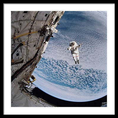 Extravehicular Activity, 1994 / Art Photo - Framed Print