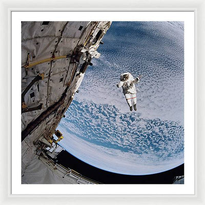 Extravehicular Activity, 1994 / Art Photo - Framed Print