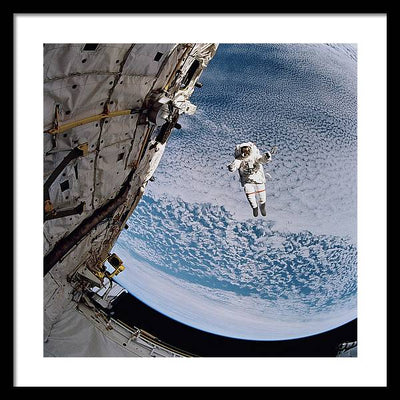 Extravehicular Activity, 1994 / Art Photo - Framed Print