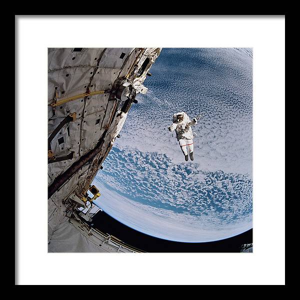 Extravehicular Activity, 1994 / Art Photo - Framed Print