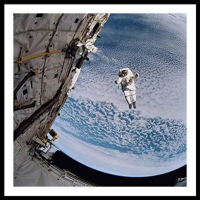 Extravehicular Activity, 1994 / Art Photo - Framed Print