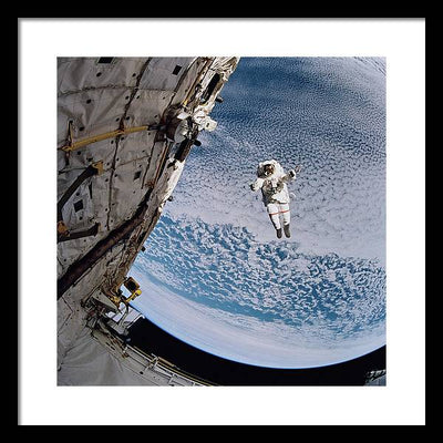 Extravehicular Activity, 1994 / Art Photo - Framed Print