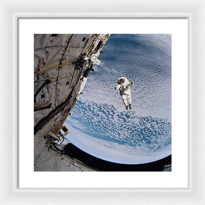 Extravehicular Activity, 1994 / Art Photo - Framed Print