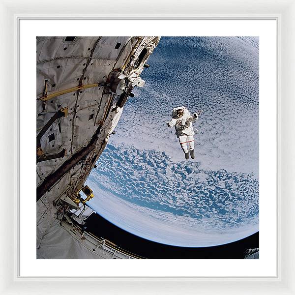 Extravehicular Activity, 1994 / Art Photo - Framed Print