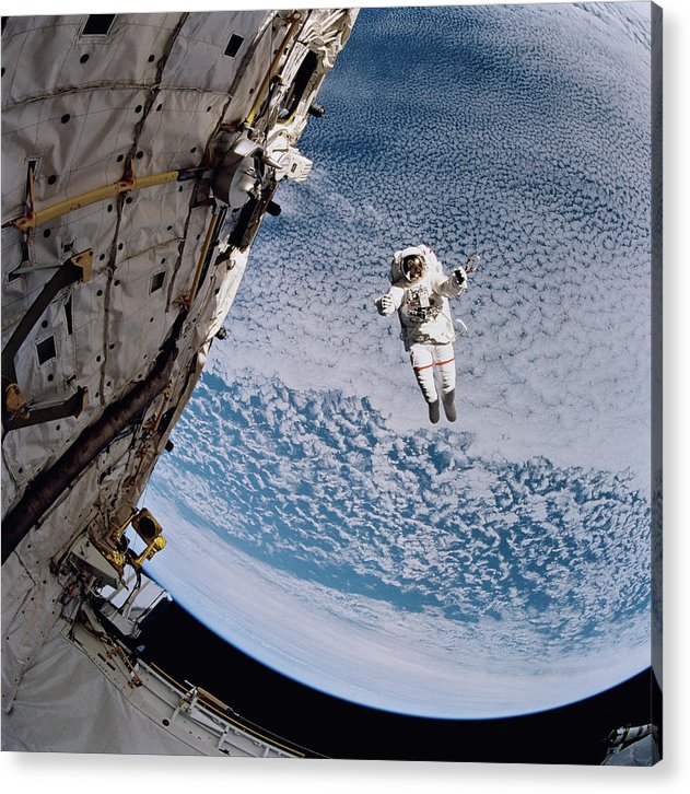 Extravehicular Activity, 1994 / Art Photo - Acrylic Print