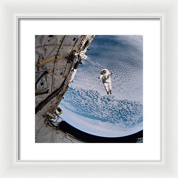 Extravehicular Activity, 1994 / Art Photo - Framed Print