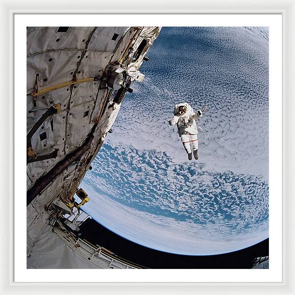 Extravehicular Activity, 1994 / Art Photo - Framed Print