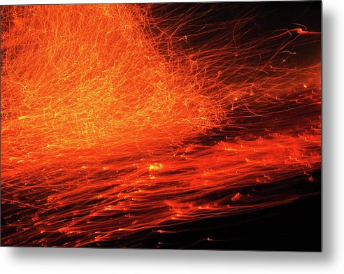 Fire / Art Photo - Metal Print