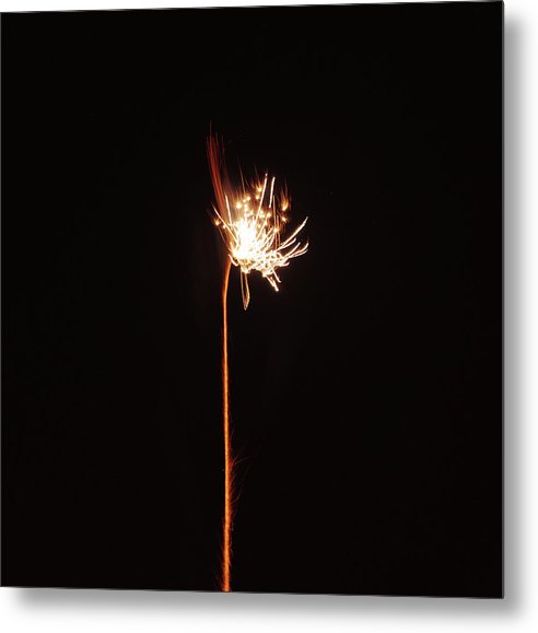 Firework / Art Photo - Metal Print