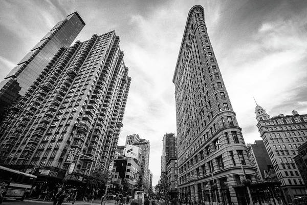 Flat Iron Building, New York / Art Photo - Art Print