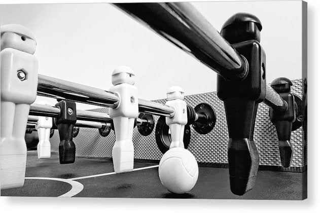 Foosball / Art Photo - Acrylic Print