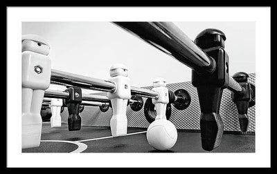 Foosball / Art Photo - Framed Print