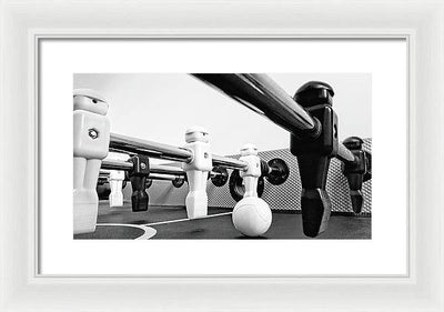 Foosball / Art Photo - Framed Print