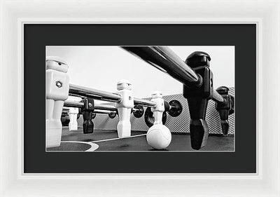 Foosball / Art Photo - Framed Print