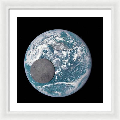 From a Million Miles Away / Art Photo - Framed Print