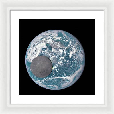 From a Million Miles Away / Art Photo - Framed Print