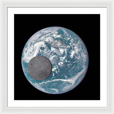 From a Million Miles Away / Art Photo - Framed Print