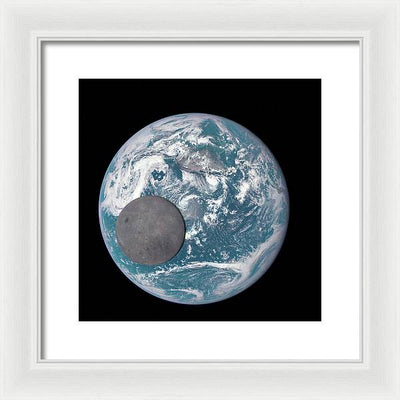 From a Million Miles Away / Art Photo - Framed Print