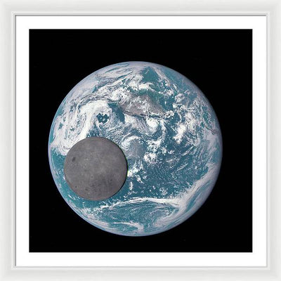 From a Million Miles Away / Art Photo - Framed Print