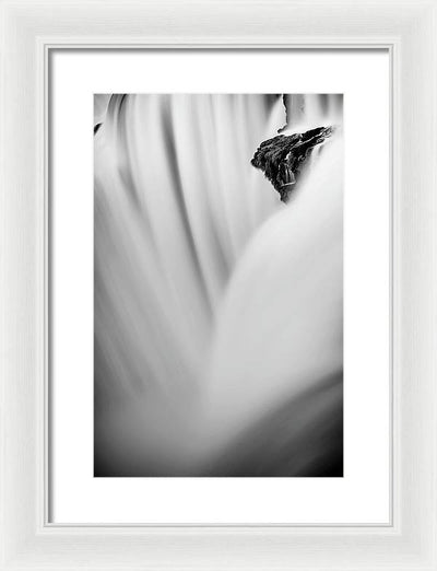 Garganta del Diablo, Iguazu Falls, Cataratas, Argentina / Art Photo - Framed Print