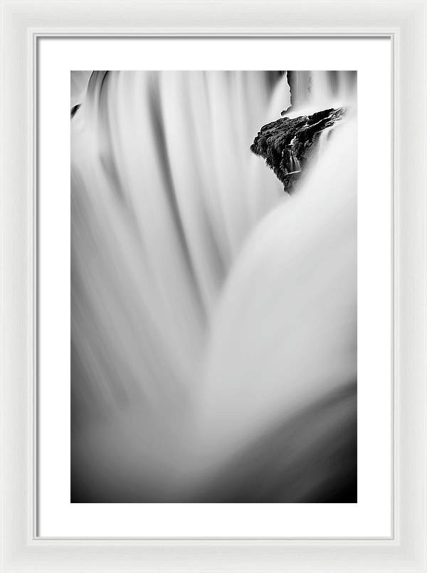 Garganta del Diablo, Iguazu Falls, Cataratas, Argentina / Art Photo - Framed Print