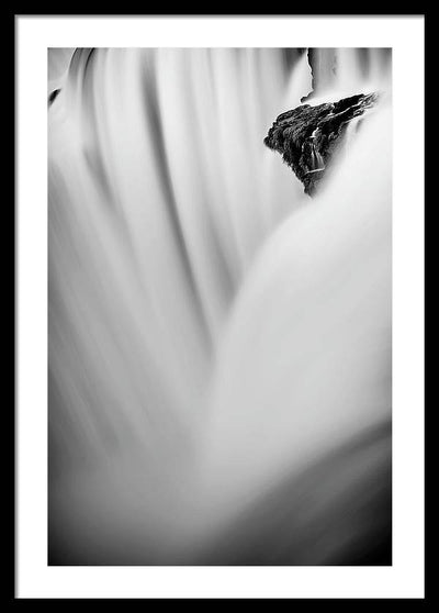 Garganta del Diablo, Iguazu Falls, Cataratas, Argentina / Art Photo - Framed Print