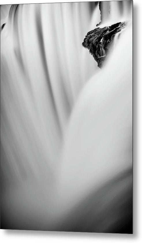 Garganta del Diablo, Iguazu Falls, Cataratas, Argentina / Art Photo - Metal Print