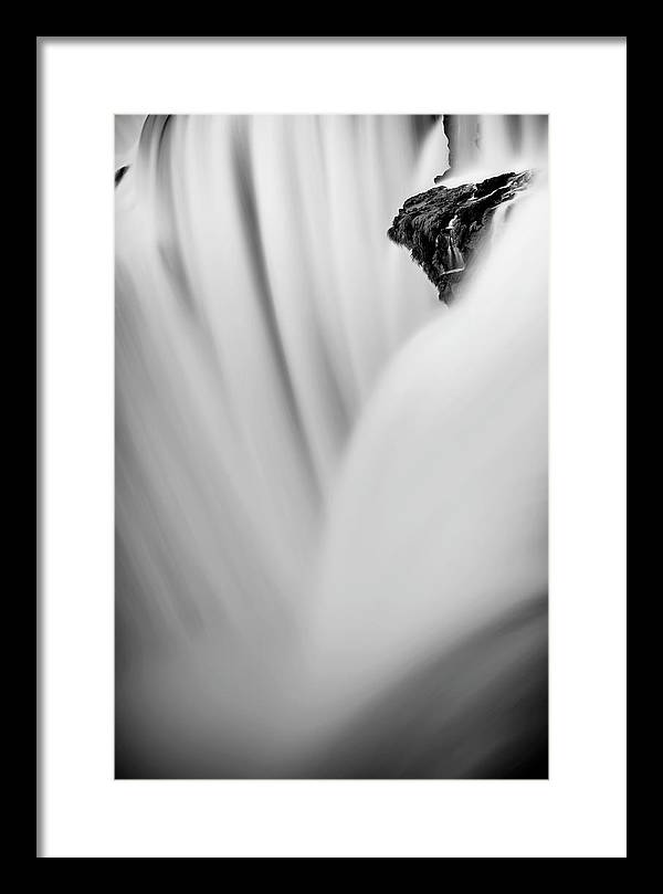 Garganta del Diablo, Iguazu Falls, Cataratas, Argentina / Art Photo - Framed Print