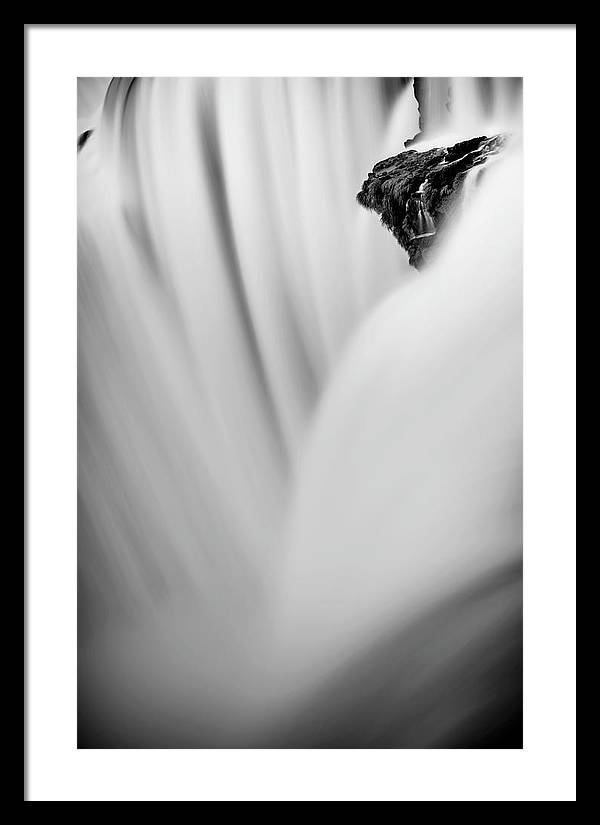 Garganta del Diablo, Iguazu Falls, Cataratas, Argentina / Art Photo - Framed Print