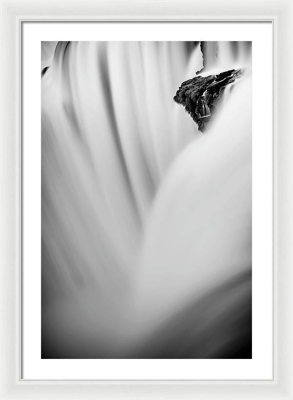 Garganta del Diablo, Iguazu Falls, Cataratas, Argentina / Art Photo - Framed Print