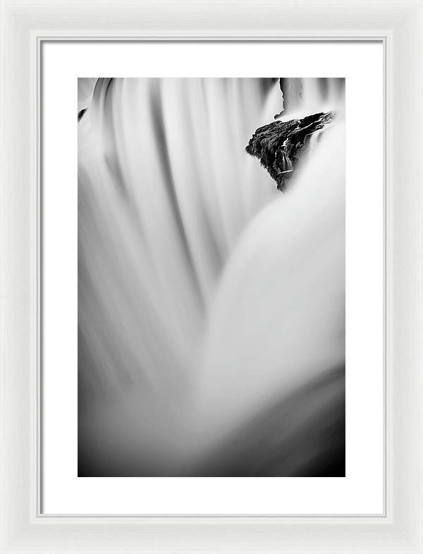 Garganta del Diablo, Iguazu Falls, Cataratas, Argentina / Art Photo - Framed Print